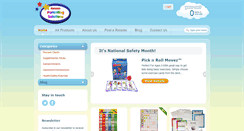 Desktop Screenshot of kensonparenting.com